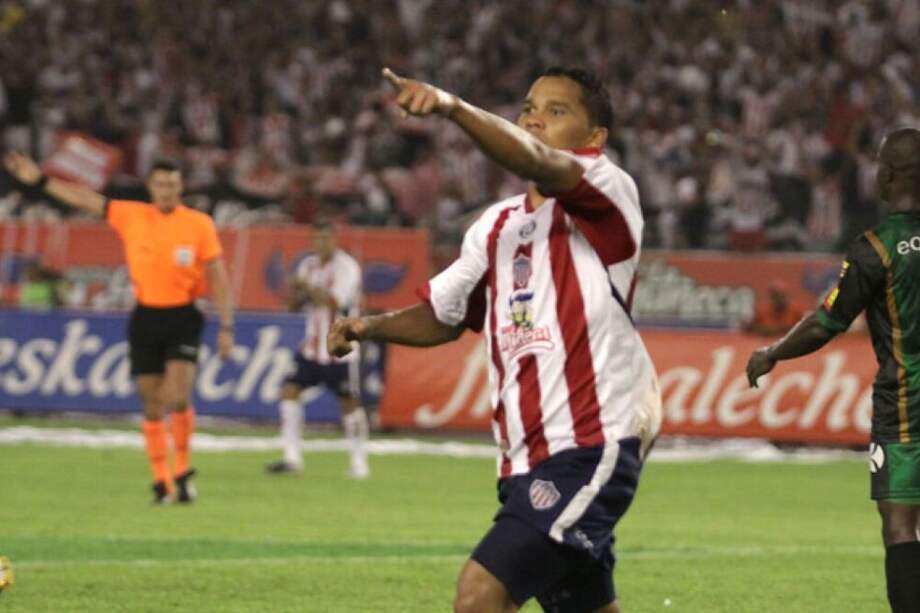 Con Júnior Carlos Bacca consiguió dos ligas, en 2010 y 2011.