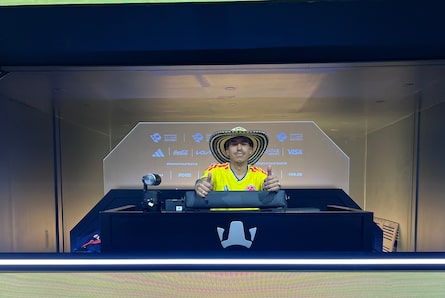 “Vaya y gane, mijo, yo lo veo desde acá”