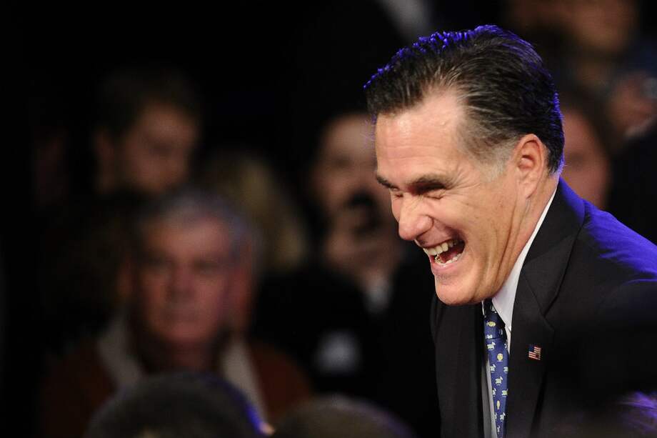 Mitt Romney hará hoy su primera aparición pública tras su derrota en las urnas. / AFP