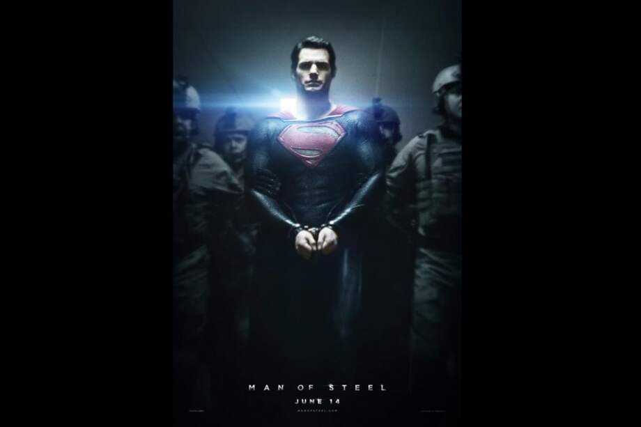 Nuevo afiche de "Man of Steel".