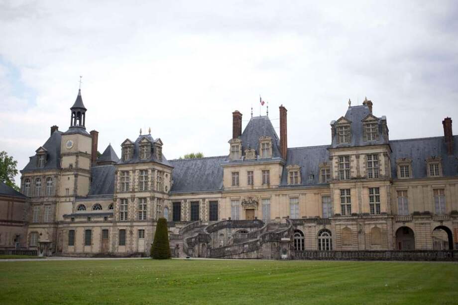 El museo chino del castillo de Fontainebleau. / AFP