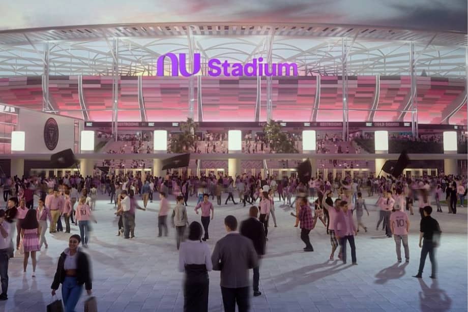 Así se verá el Nu Stadium.