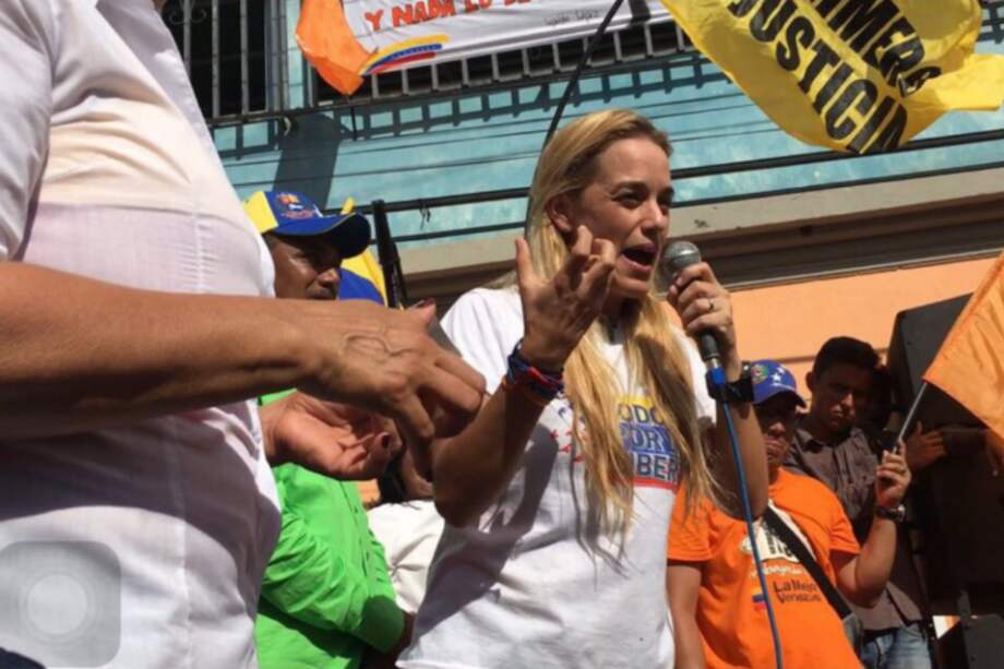 Twitter Lilian Tintori / Twitter Lilian Tintori