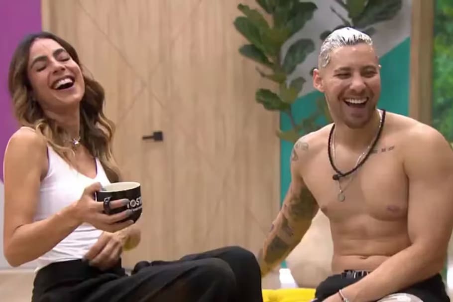 Carla Giraldo se gozó su ingreso a la casa.