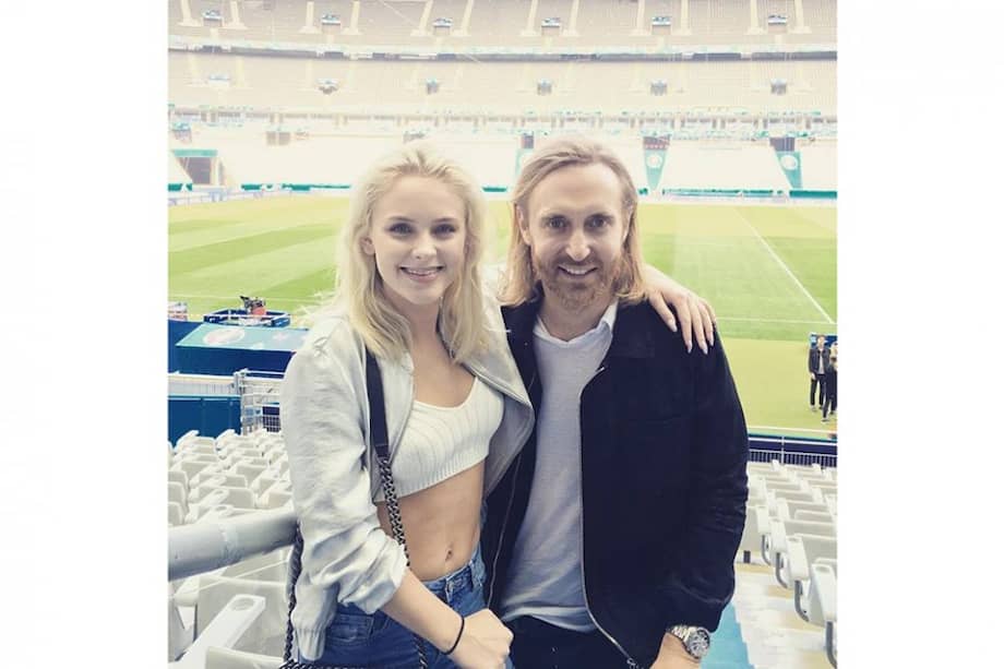David Guetta y Zara Larsson, quien participa en "This One's For You". / Tomada de Facebook.com/DavidGuetta