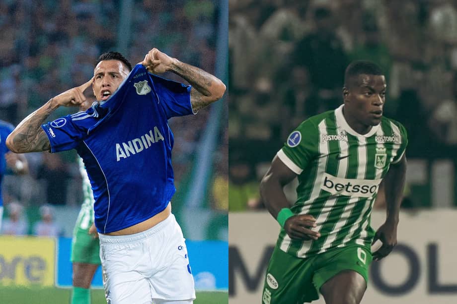 Millonarios y Nacional se encuentran este martes en El Campín.