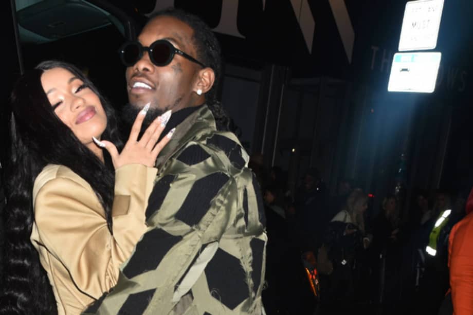 Cardi B y Offset en una foto de archivo. / Cortesía