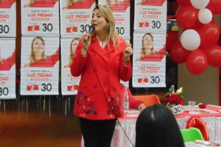 Luz Piedad Valencia Franco, exalcaldesa de Armenia. / Tomada de Twitter @luzpvalencia