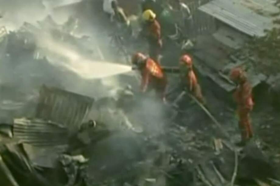 Cuerpo de Bomberos de Cali.