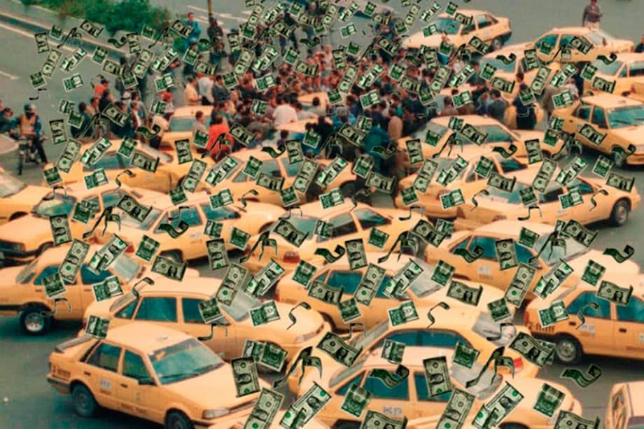 Chambonada y marrulla: la saga de los cupos de taxis en Bogotá