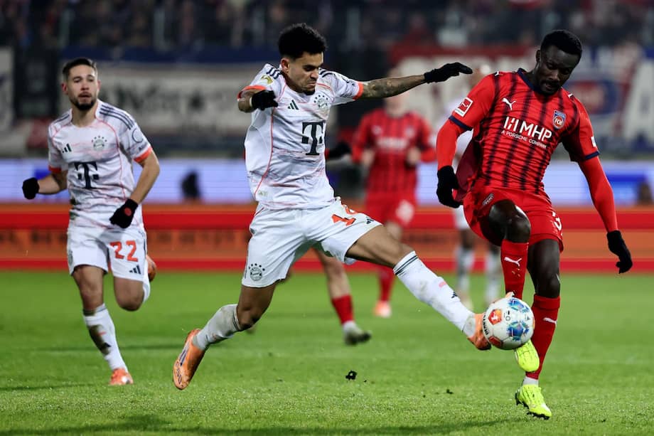 Luis Díaz, estrella de Bayern Múnich.