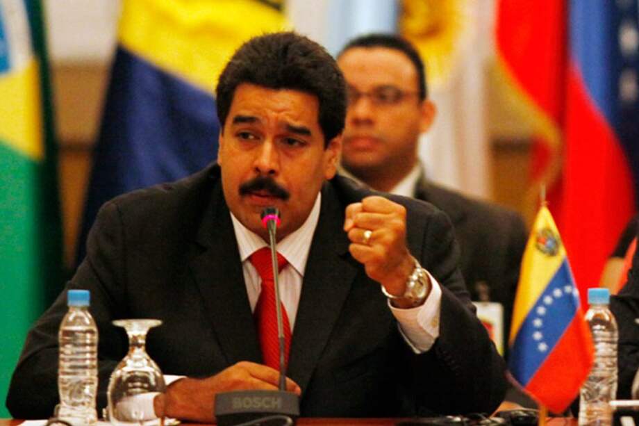 Canciller de Venezuela, Nicolás Maduro. Foto: EFE