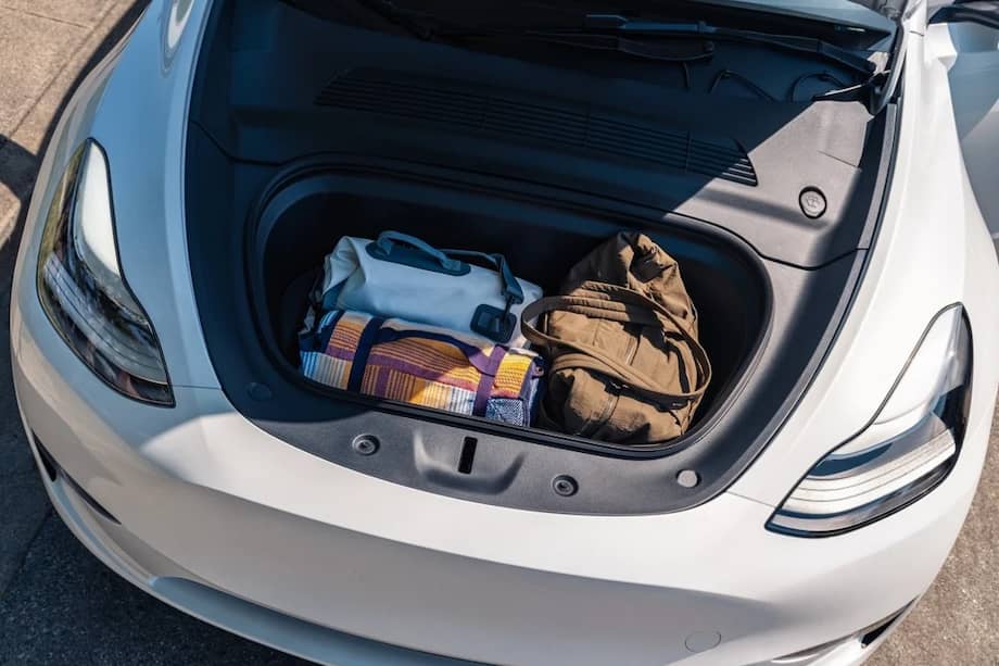 Hoy el frunk es una solución práctica que muchos fabricantes están aprovechando.