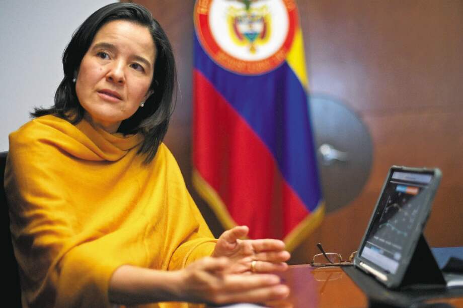 Sylvia Constaín, ministra de Tecnologías de la Información y las Comunicaciones. / Cristian Garavito