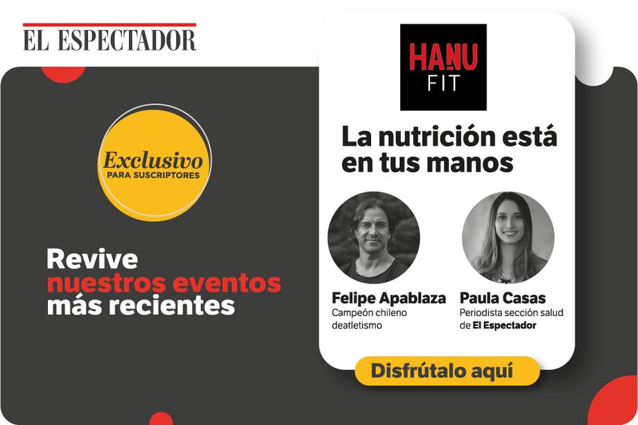 Revive nuestro conversatorio con el experto nutricional, Felipe Apablaza