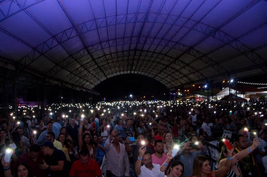 Imagen de referencia. La carpa se instala en un predio entre las carreras 65 y 66 con calle 13, en el sur de Cali.