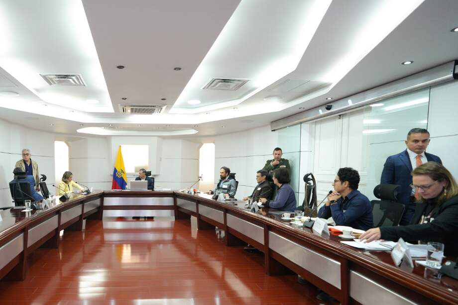 La reunión entre el presidente Gustavo Petro, la Flip y Reporteros Sin Fronteras se realizó este 20 de agosto en la Casa de Nariño.