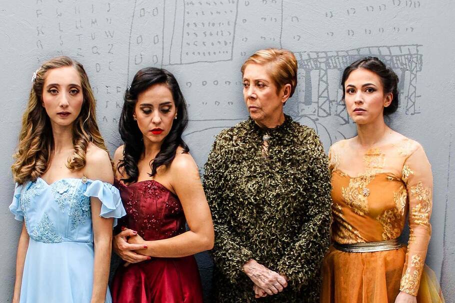 ‘Las mujeres de Lorca’ llegan al Teatro Colón