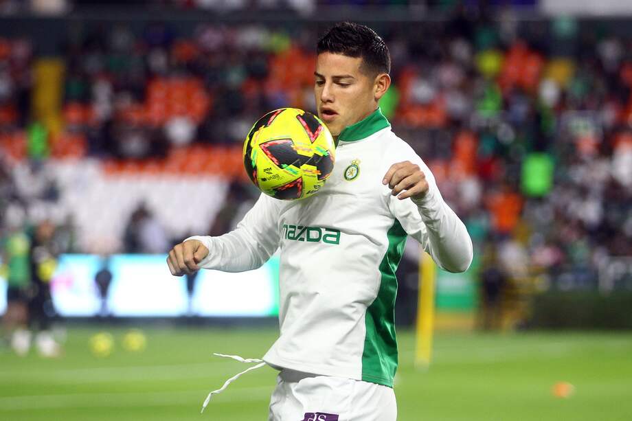 El colombiano James Rodríguez ha sido una de las figuras del León de México en este 2025.