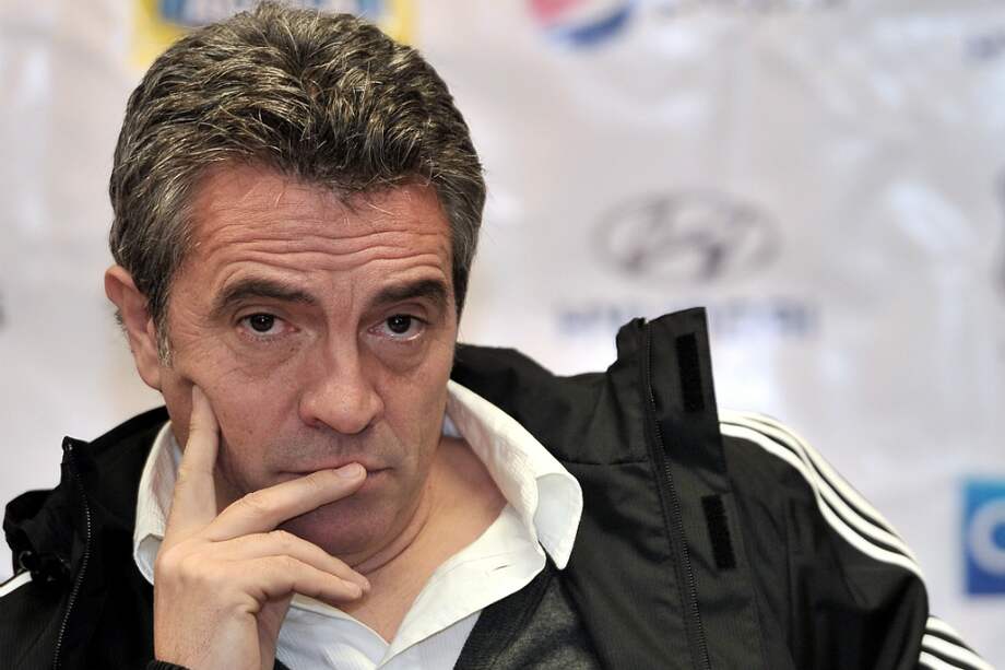 Juan Manuel Lillo llegó a Millonarios en diciembre de 2013. / Archivo El Espectador