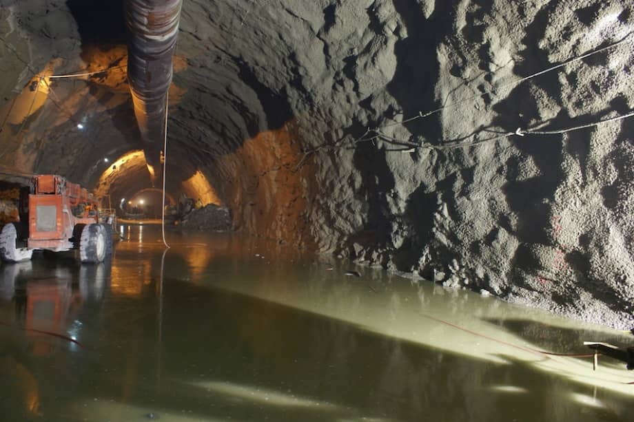 De nuevo se adjudicaron las obras del túnel de la Línea buscando que algún día concluyan las obras y se termine el necesario proyecto vial. / Cortesía