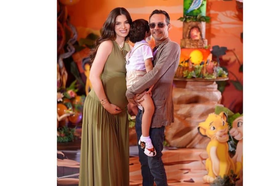 Marc Anthony y Nadia Ferreira celebran 3 años de su hijo Marco. Así fue la fiesta