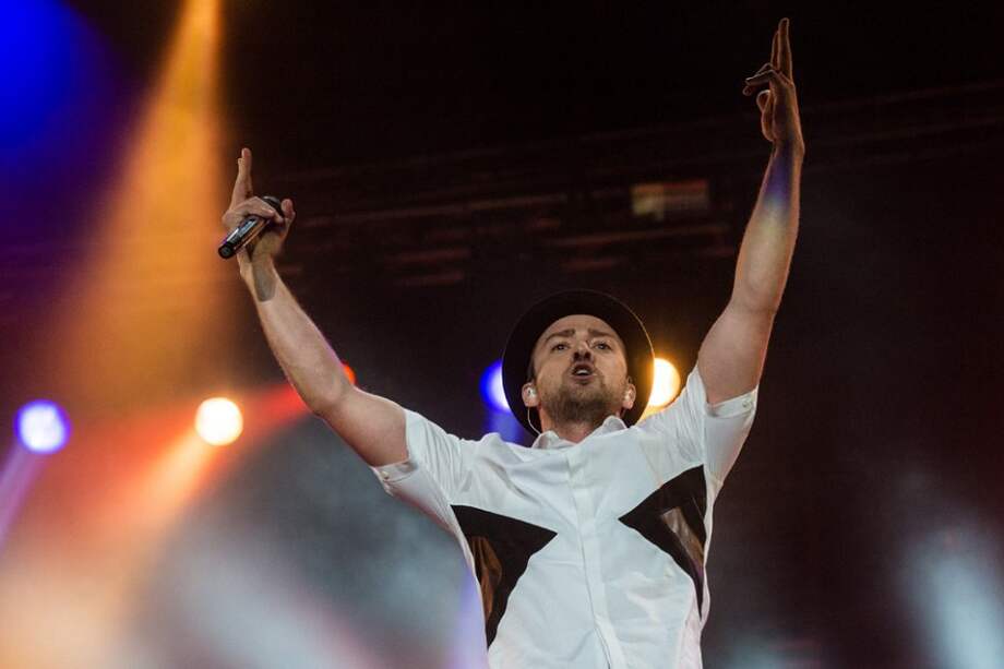 El cantante Justin Timberlake.