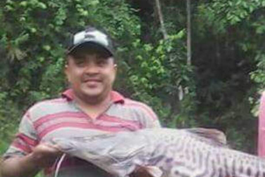 Luis Alberto Torres Montoya fue asesinado este 8 de mayo. / Ríos Vivos
