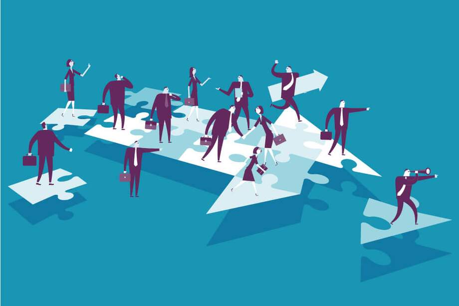 Además de reformas fiscales y de formación, la OCDE reclama reformas sociales que impulsen la calidad del empleo y reduzcan la precariedad para que el crecimiento económico se reparta mejor. / Getty Images.