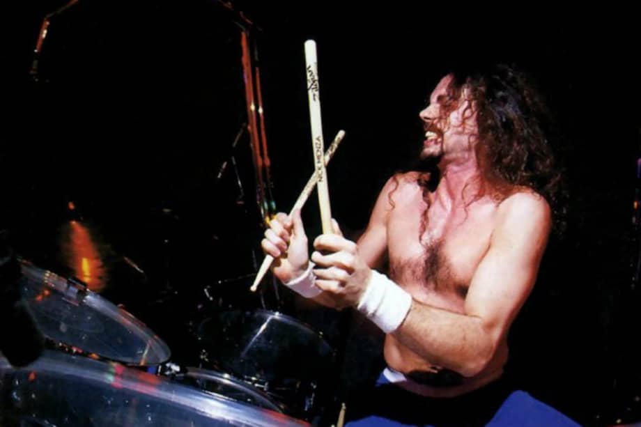 Nick Menza, exbaterista de la banda estadounidense Megadeth, falleció este sábado./