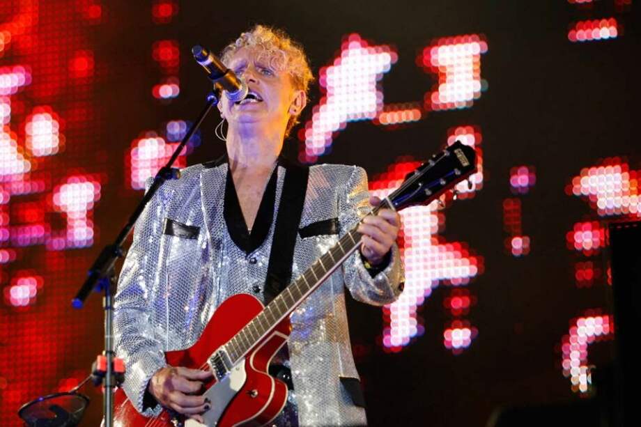 Martin Gore. / Archivo