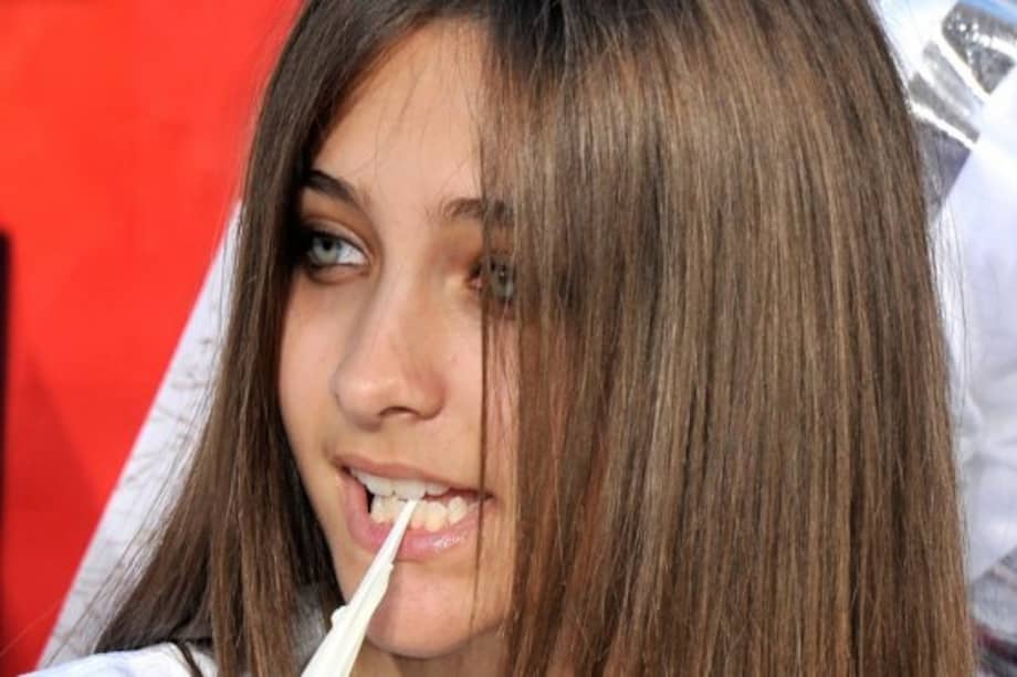 Paris Jackson, hija del 'rey del pop'. / AFP