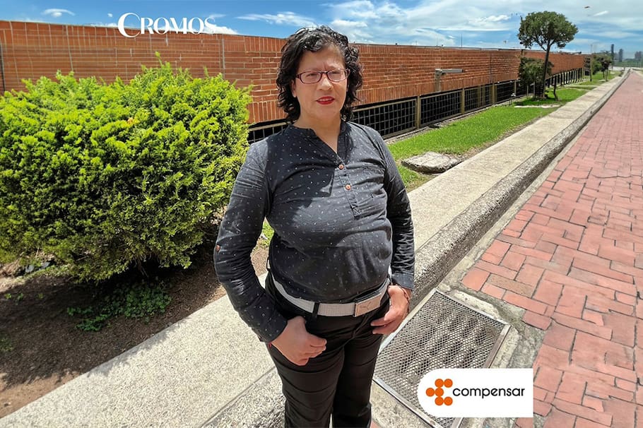 El cáncer de seno irrumpió en su vida, pero en medio del diagnóstico retador, Aida Rocío Alméciga halló la fuerza que le permitió recuperarse.