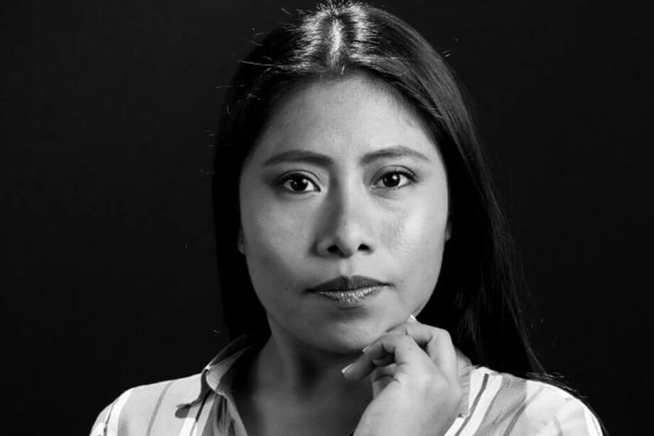 Su personaje de Cleo, una trabajadora doméstica inspirada en la niñera de Cuarón, conectó con muchas mujeres dentro y fuera de México. / Foto: AFP.