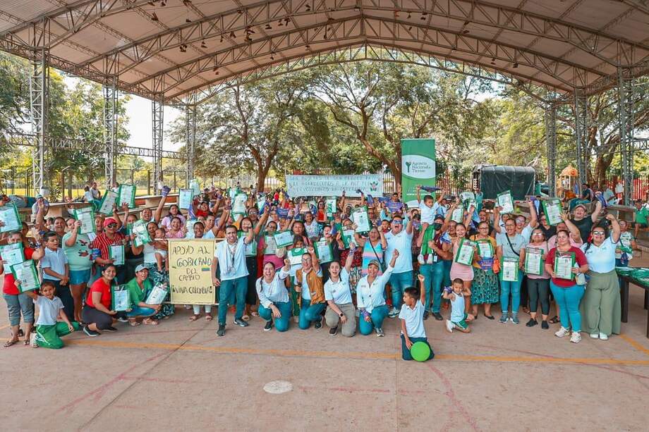 La gestión de la Agencia Nacional de Tierras ha logrado un incremento significativo en la adquisición de tierras.