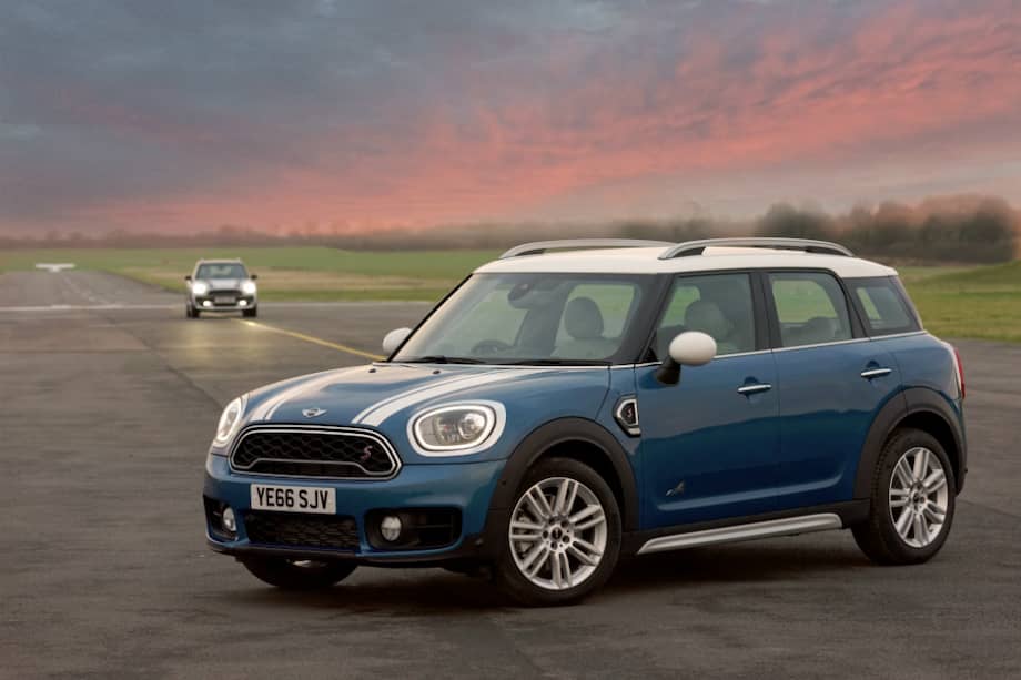 El nuevo MINI Countryman hace parte de la estrategia de renovación de imagen iniciada por la marca hace año y medio y llega a Colombia en dos versiones. / Cortesía