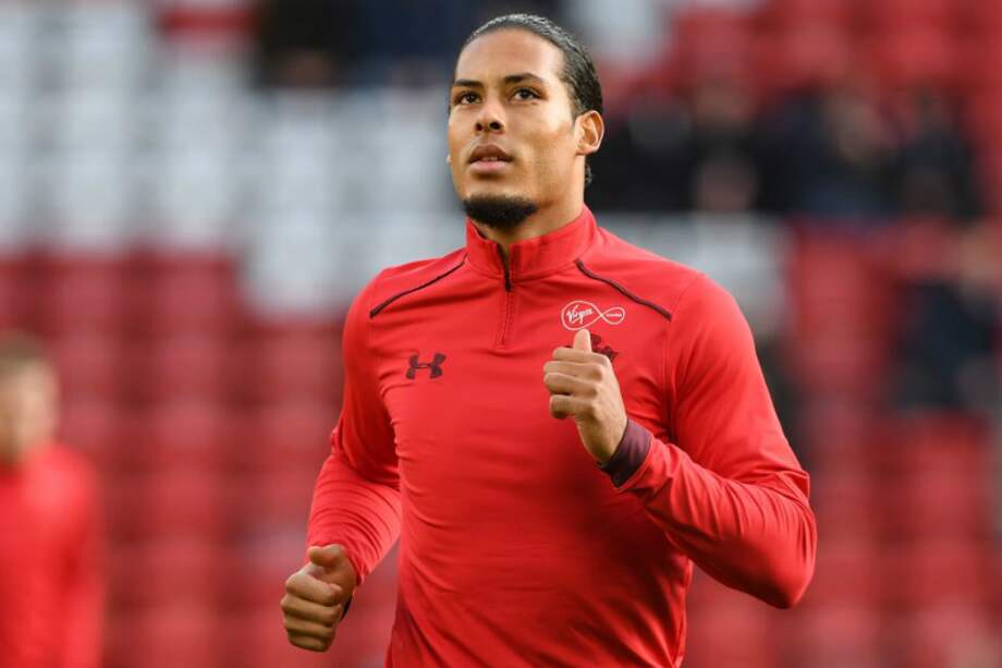 El holandés Virgil Van Dijk, de 26 años, llega al Liverpool procedente del Southampton. / AFP