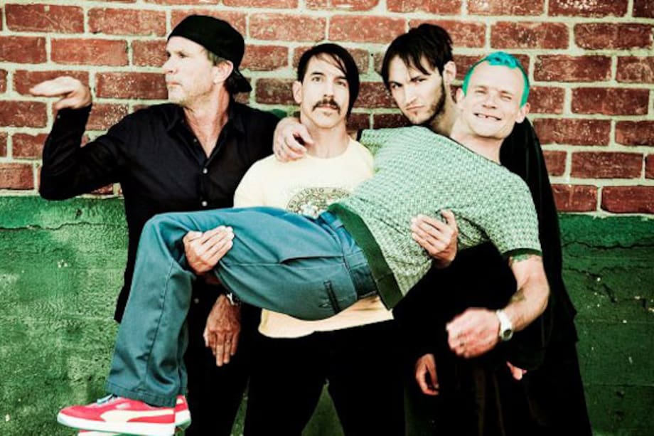 Concierto Red Hot Chili Peppers en Bogotá