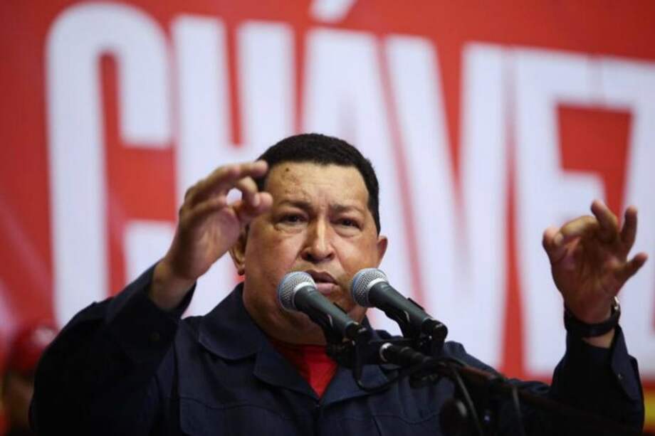 Chávez dispuesto a acompañar a Colombia "en sus esfuerzos por lograr la paz"