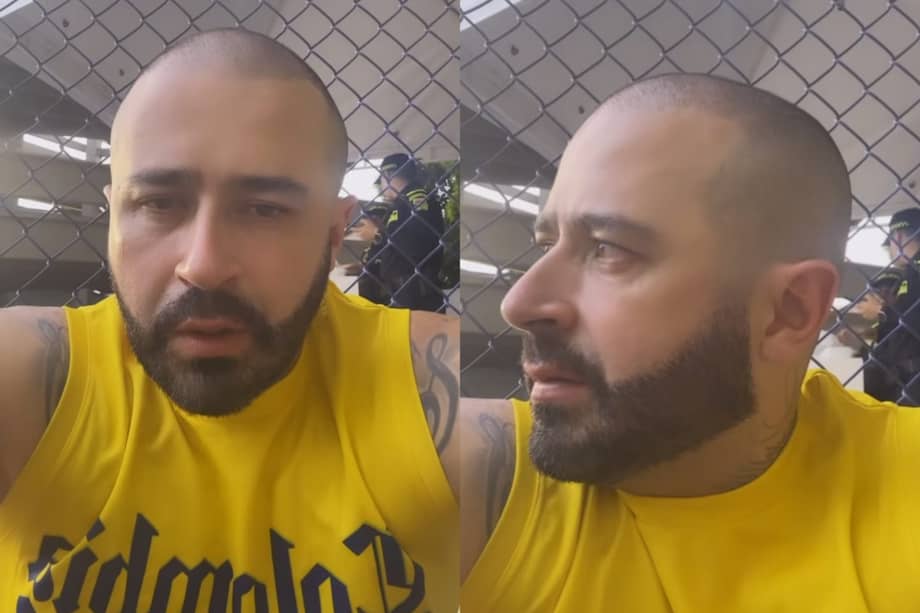 Dj Pope contó lo ocurrido a través de su cuenta de Instagram. Uno de sus amigos resultó herido.