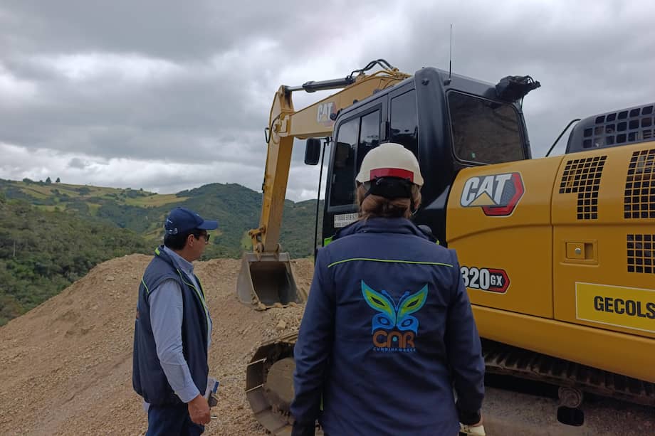 Tres explotaciones mineras fueron suspendidas por la autoridad ambiental.