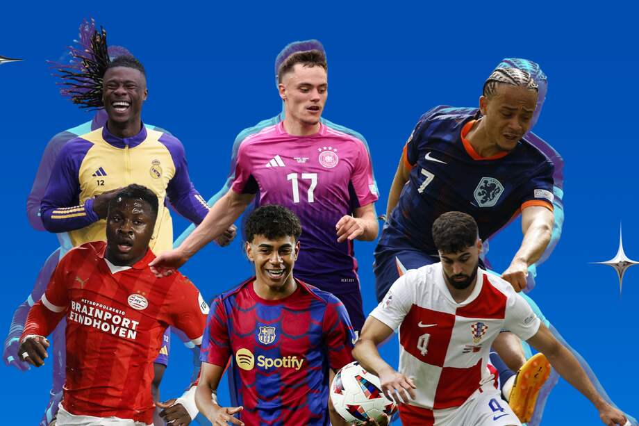 La generación z presente en la Eurocopa 2024.