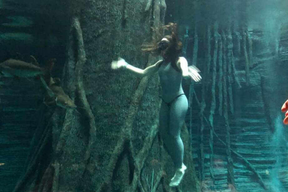 Sofía Gómez en Parque Explora / Cortesía Parque Explora