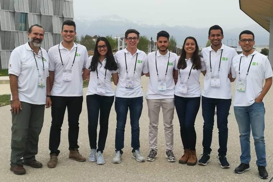 Este es el equipo de la Universidad Industrial de Santander. / Cortesía