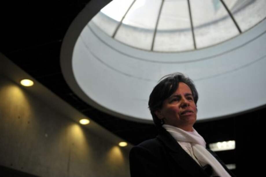 Marisol Garzón, hermana de Jaime Garzón. / Andrés Torres - El Espectador