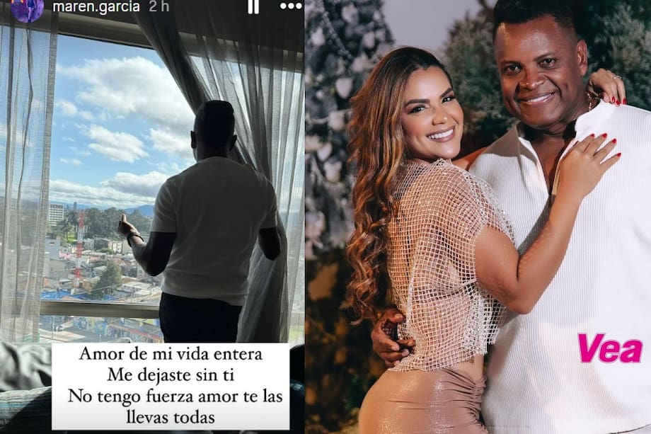 Maren ha expresado su dolor en redes sociales