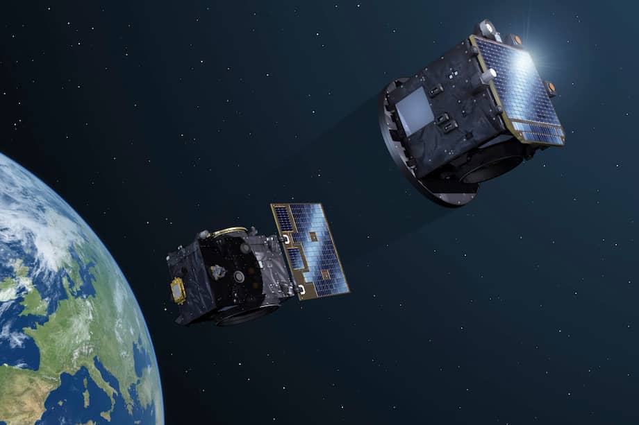 A mediados de febrero, la ESA perdió la conexión con una de las dos naves que componen la misión espacial Proba-3.