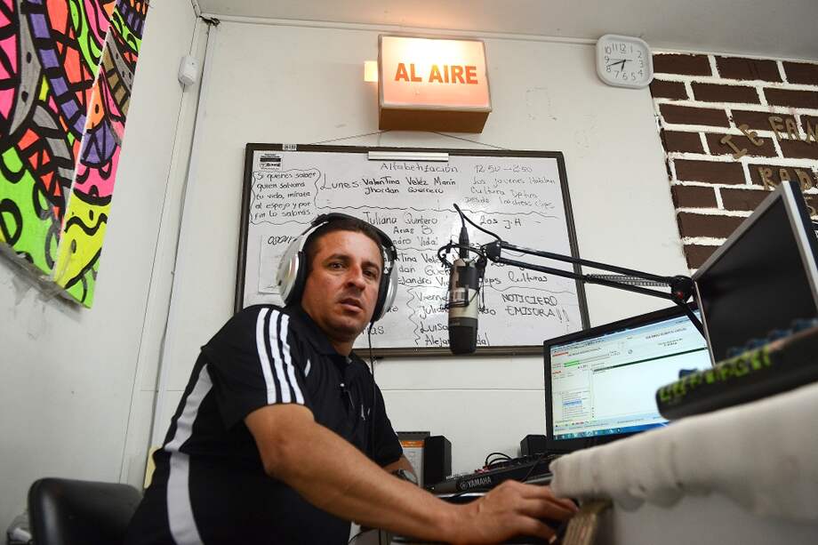 Óscar Rincón es magíster en educación de la Universidad Pontificia Bolivariana. / Luis Benavides