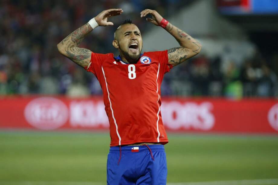 Arturo Vidal ofreció disculpas y deberá ofrecer charlas por chocar en estado de embriaguez. Foto: AFP