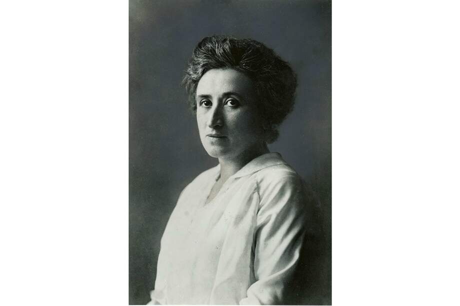 Rosa Luxemburgo, quien fue apodada por Lenin como “El Águila de la Revolución”. / Cortesía